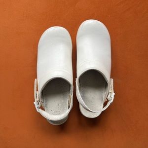 Vintage Dansko Clogs Slingback